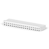AMP Connectors - TE Connectivity 1-647402-9 Receptacle Housing 19P SL156 HSG W/RMP&TABS OVSZ