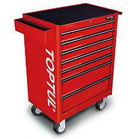 TOPTUL GCAJ0035- W/7-Drawer Tool Trolley - 275PCS Mechanical Tool Set