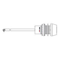 Mallory Sonalert JR16-R-DMCM1 Stacklights with Sound 30MM 12DC R DIRECT CHIM