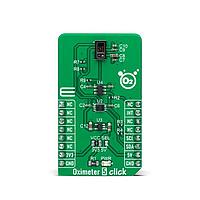 Mikroe MIKROE-4986 Biometric Sensor Oximeter 5 Click