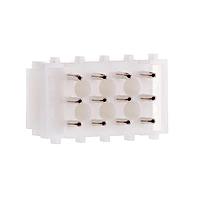 AMP Connectors - TE Connectivity 350643-1 Headers VERT PCB SKT HDR 12P