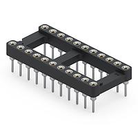 Mill-Max 110-47-422-41-001000 IC & Component Sockets STANDRD SOLDER TAIL DIP SOCKET