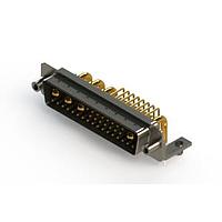 EDAC 629-36W4640-2N5 Mixed Contact D-Sub Connectors Right-angle Power Combo D-Sub Connector