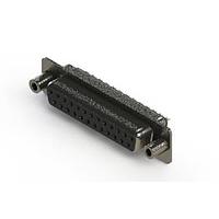 EDAC 628-025-322-068 D-Sub Connectors - Standard Density Vertical Metal Body D-Sub Connector