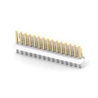 AMP Connectors - TE Connectivity 4-644759-5 Unshrouded 15P MTA156 HDR ASSY STR LF
