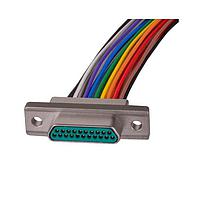 Dura-Con / Cinch Connectivity Solutions DCCM100SCBRPN-X2S Micro-D D-Sub Connectors MicroD Space Screend 100 pos rcpt RA PCB