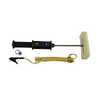 HD-104 Huatec Wet Sponge Pinhole Porosity Holiday Detectors Spark Detector (9-90V, 300μm-500μm)