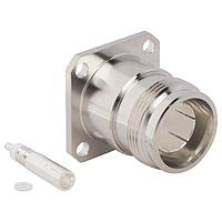 Amphenol RF 431-114J-52S Connectors .141" Semi-Rigid 4-Hole Flange 50 Ohm