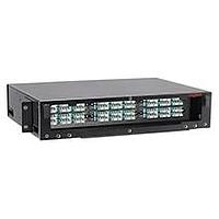Molex 106480-0101 Fiber Optic 2U Rack Mount for 6 LGX Cassette