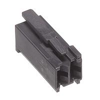 AMP Connectors - TE Connectivity 2-2178029-2 Receptacle Housing 2P ST-TIMER HSG BLACK, V0