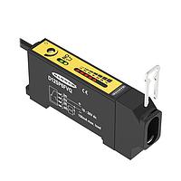 Banner Engineering D12SP6FVQ Fiber Optic Sensors D12 Series: Glass Fiber Optic; Range: Depends on Fiber; Input: 10-30 V dc; Output: Complementary PNP; 150 mm (6 in) M8 Pigtail QD