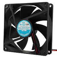 Orion Fans OD9225-12MBIP68 Axial DC Axial Fan, 92x92x25mm, 12VDC, 35CFM, 2.1W, 30dBA, Ball, Wire, IP68