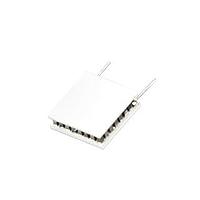 Same Sky (formerly CUI Devices) CP1881-254P Thermoelectric Coolers peltier, 8.1 x 8.1 x 2.54 mm, 1.8 A, wire leads, Au plating
