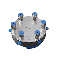 Rocker SolarVac 600 – MS Rotary Multi-Branch Manifold (6-Places, 34x18 cm)