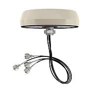 HUBER+SUHNER 1399.17.0312 Antennas SENCITY OMNI-M 4-Port antenna for Cellular and Wi-Fi bands