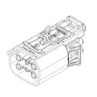 Aptiv 13879047-B Connectors ASM CONN 5F AC ON BOARD CHARG