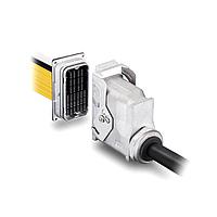 Hirose Electric PQ50B-1012SCA Heavy Duty Power Connectors Contact, IP67, 30A, crimping, 10 to 12 AWG cable