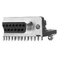 AMP Connectors - TE Connectivity 5748443-2 D-Sub Connectors - Standard Density 50 RCPT ACT PIN/ MS(GRD SHLD)