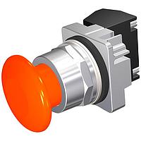 SIEMENS 52PM9W8J Pushbutton PUSHBUTTON,MOM,ORG,1 3/4" PLST,2POS,1NC