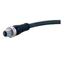 HARTING 21343000543010 Sensor Cables / Actuator Cables M12 L-cod 4+FE st/- m/- PUR 1,0m