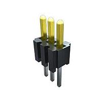 Samtec TMS-102-01-L-S-RA Headers Through-hole Micro Header, 0.050" x 0.100" Pitch