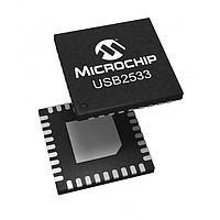 Microchip Technology USB2533-1080AEN-TR Hub Controller 3-pt USB2.0 Hub Cntlr
