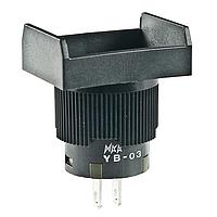 NKK Switches YB03KW01 Panel Mount Indicators / Switch Indicators RECT BUSHING MOUNT BODY ONLY