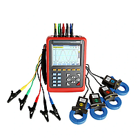 Run Test RUN-R5000 Handheld 3 Phase Electric Power Quality Analyser