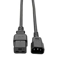 Tripp Lite P047-006 AC Power Cord 6' HD PwrCord 15A 100V-250V C19-C14 6'