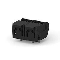 AMP Connectors - TE Connectivity 1339374-2 Headers & Wire Housings 2 Pair Double Black Pivot Conn