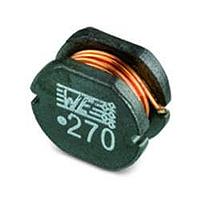 Wurth Elektronik 784775047 Power Inductors WE-PD2A 7850 4.7uH 4.5A DCR=19Ohms 10%