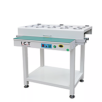 I.C.T SCC-500 SMT PCB Cooling Conveyor Behind Reflow Oven (500 mm)