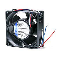 ebm-papst 3214J/39NU Axial Fan Tubeaxial, 92x38mm, 24V, 6.5W, Alarm Go/NoGo-Low Signal