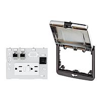 Murrelektronik 4000-68523-4120001 Ethernet I/O Modules Modlink MSDD-set: Frame 4000-68523-0000001, insert 4000-68000-4120000