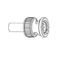 Amphenol RF 031-4384 Connectors BNC(M)MIL-CR(CAT-C) FOR MCAIR