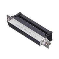 Amphenol Commercial Products L17DCFRDA37S Receptacle D-SUB IDC