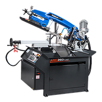 Pilous ARG 260 S.A.F. Bandsaw for metal - hydraulic semi-automatic (15-90 m/min, 910 mm)