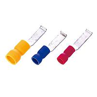 KS Terminals LBVE2-4.6 Blade Vinyl, Easy Entry Lipped, 16-14 AWG, W=4.6 mm