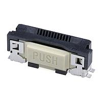 Molex 200485-0710 Board Mount .50mm Easy-On One TouchST 10Ckt GND