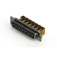 EDAC 630-24W7240-7T2 Mixed Contact D-Sub Connectors Right-angle Power Combo D-Sub Connector