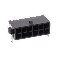 AMP Connectors - TE Connectivity 4-794626-2 Headers 12P MICRO MNL ASSY R/A,SMT,LF