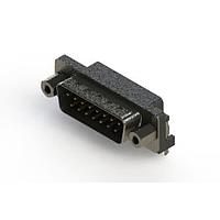EDAC 623-015-661-533 D-Sub Connectors - Standard Density Right Angle D-Sub Connector