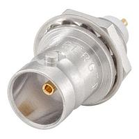 Rosenberger 71K504-200N5 Cable Connectors BULKHEAD JACK