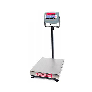 Bench and table scale calibration service for industrial weighing equipment