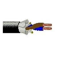 Belden 19507 B59250 Portable Cordage 16AWG 2C UNSHLD 250ft SPOOL FLAT BLK