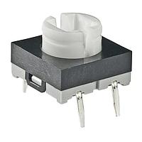 NKK Switches JB15HKP Tactile Switches SPST OFF-(ON) 2.65N SHORT ACTUATOR