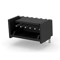 AMP Connectors - TE Connectivity 2-644803-6 Shrouded 06P SHRD HDR R/A