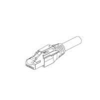 Belden CAF1208015 Cat 6a 23AWG 4PR SOLID 10GX 15FT(4.6M) GRAY