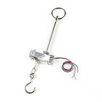 SparkFun SEN-21669 Force Sensors & Load Cells Load Cell - 10kg, Straight Bar with Hook (HX711)