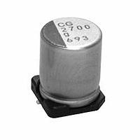 Nichicon PCG0G272MCL1GS Aluminum Polymer Capacitors 2700uF 4 Volts 20% AEC-Q200